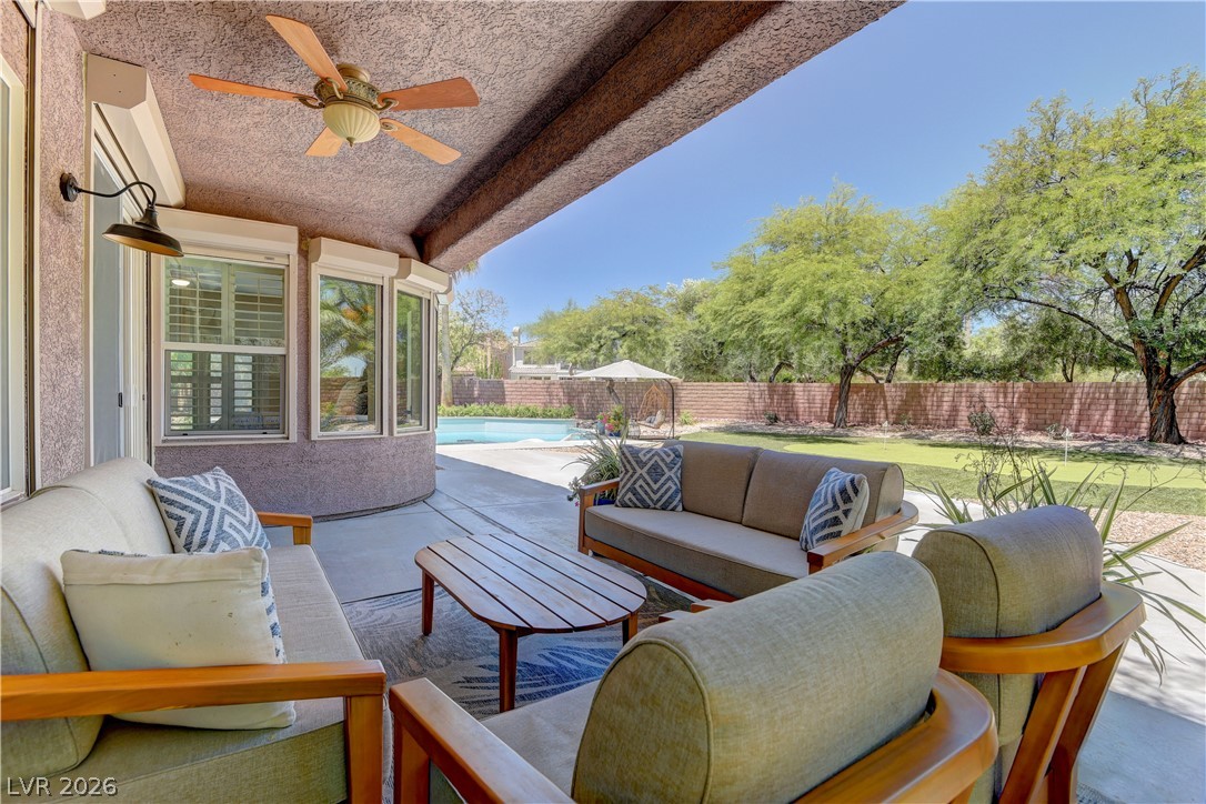 11258 Rising Ridge Avenue Las Vegas, NV 89135 - Photo 32 of 41
