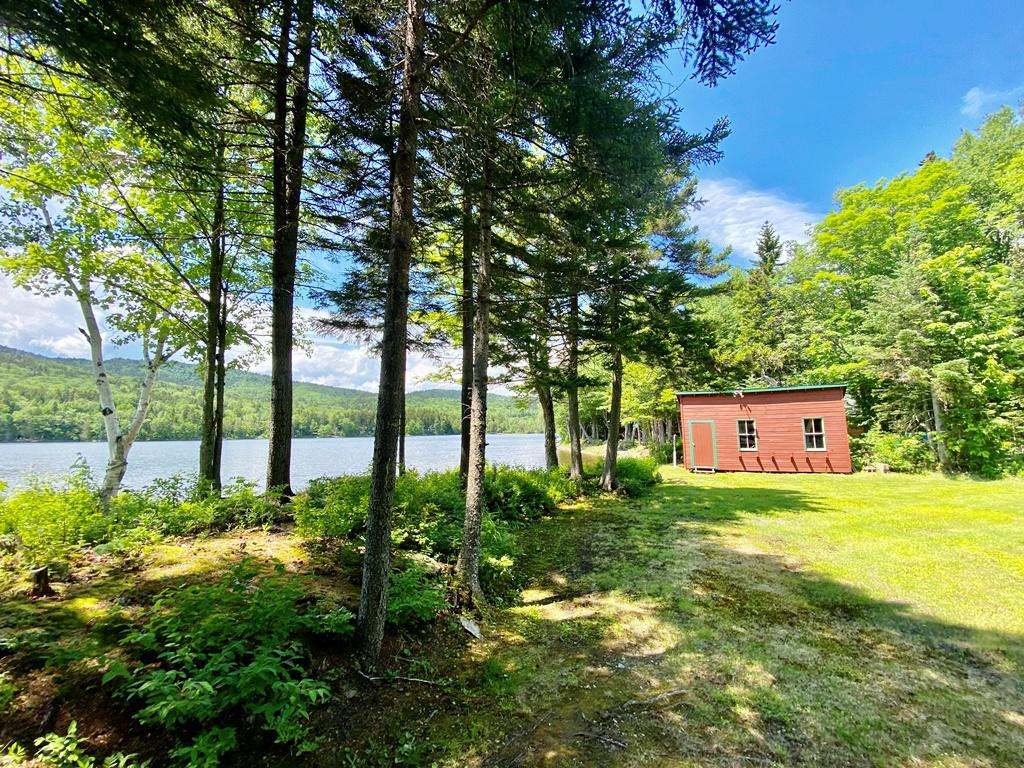 25 Old Country Road Sandy River Plt, ME 04970 - Photo 3 of 57 Boat House and the Lake