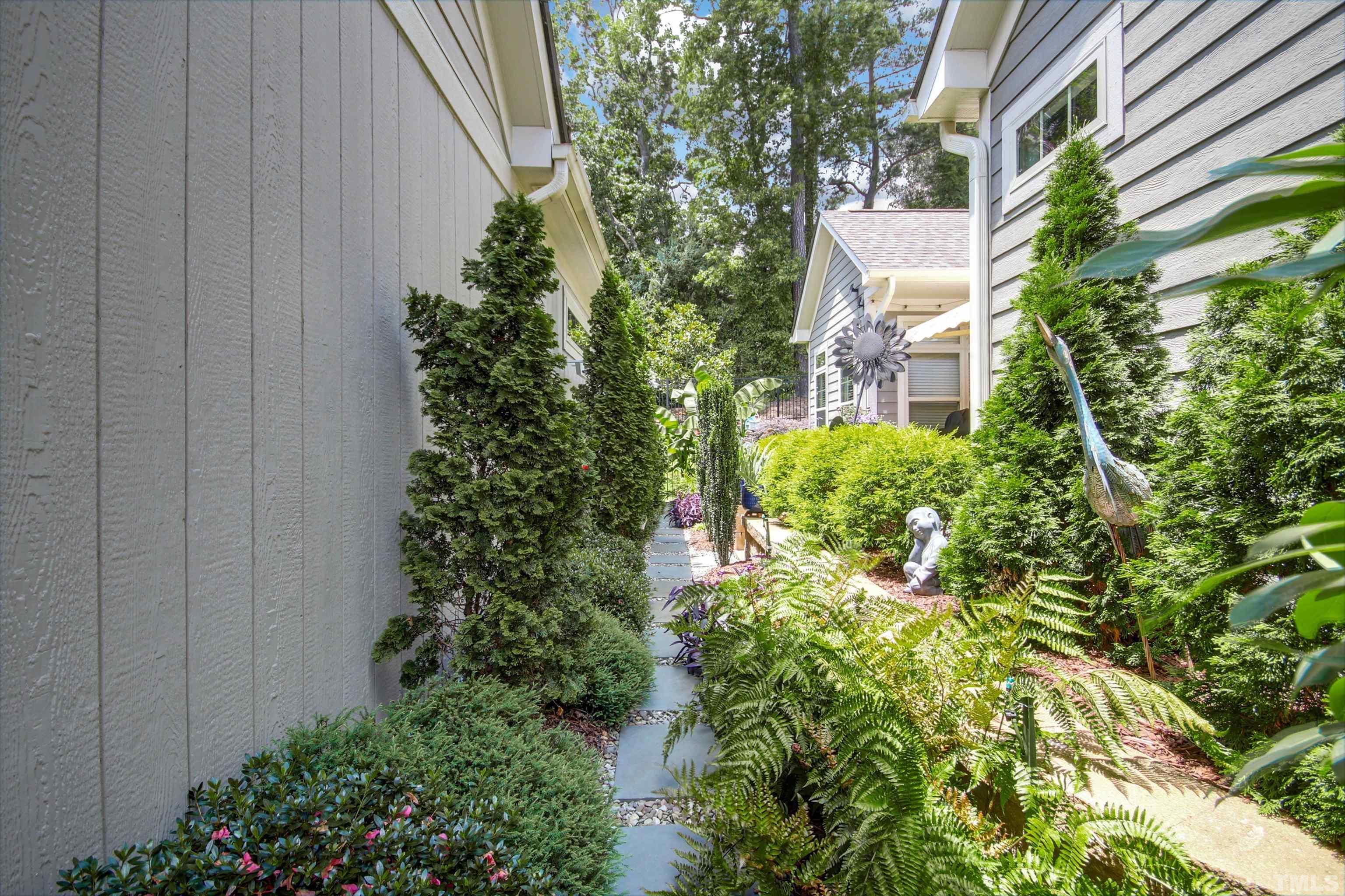 1313 Provision Place Wake Forest, NC 27587 - Photo 35 of 39 a view of a house with a backyard