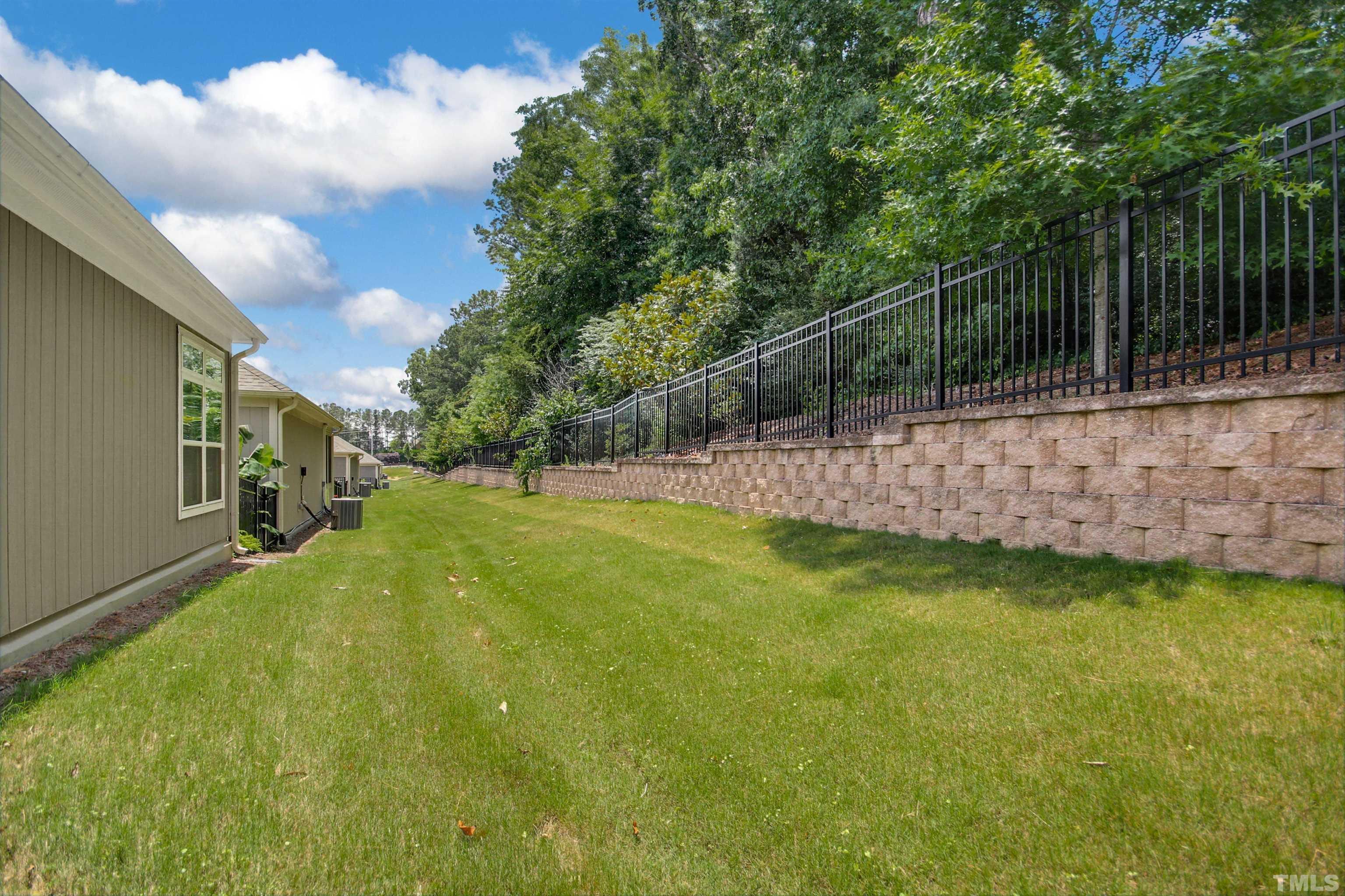 1313 Provision Place Wake Forest, NC 27587 - Photo 36 of 39 a view of swimming pool with garden