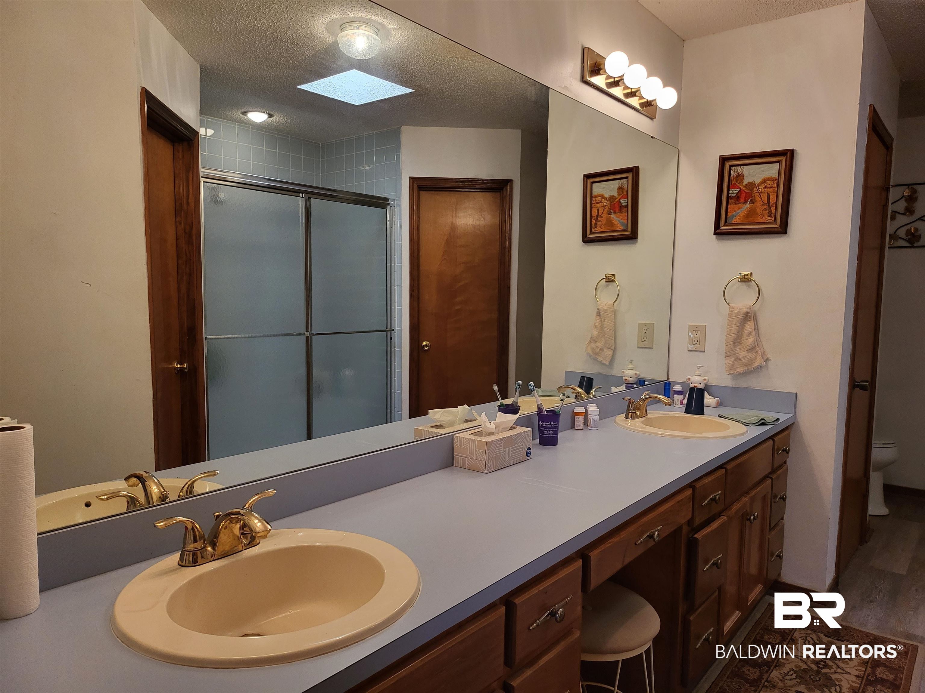 2865 Avenida Alberto Lillian, AL 36549 - Photo 10 of 25 Main Bath with 2 walk in