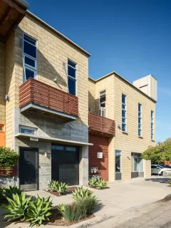 a view of a building