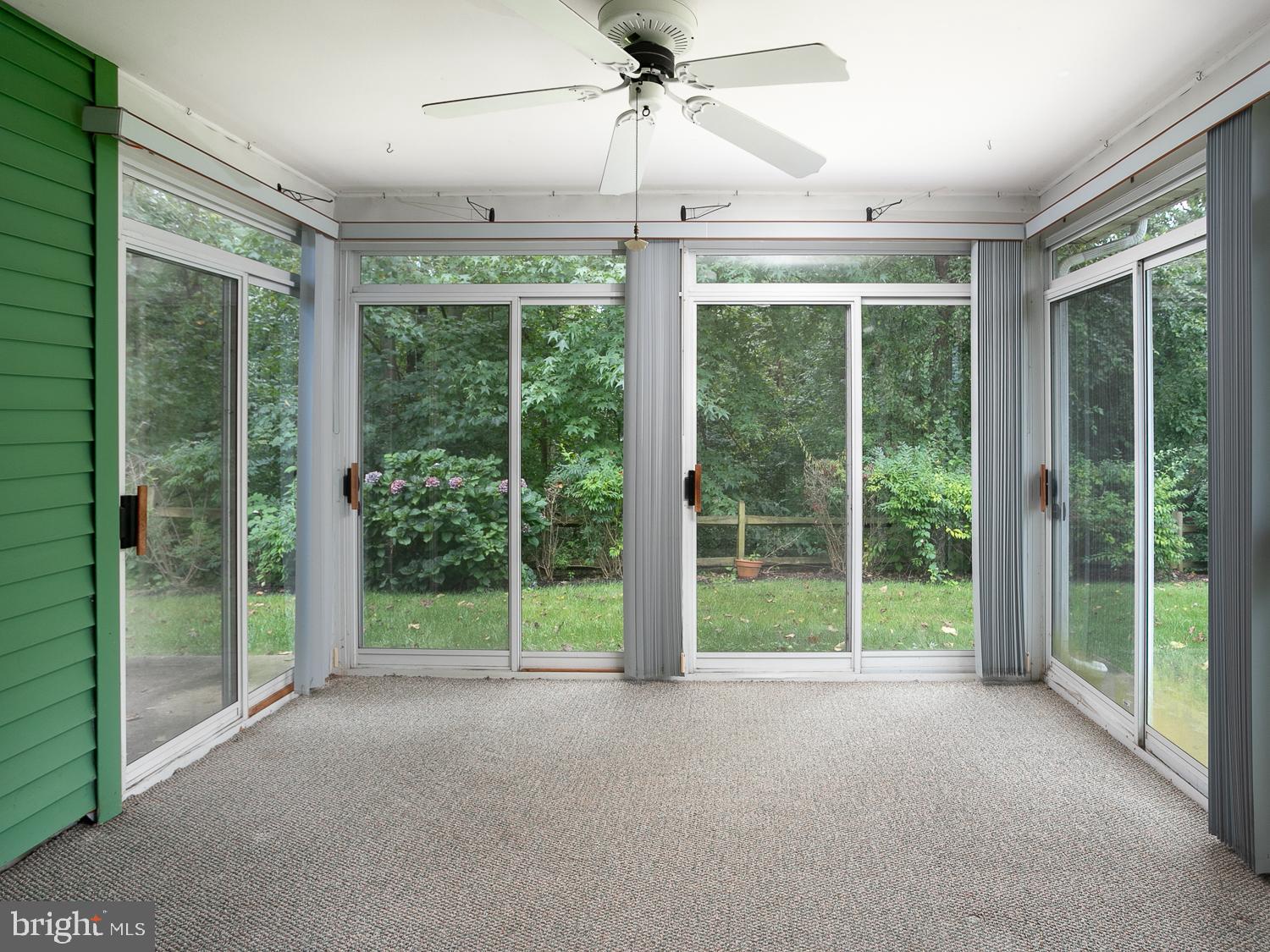 109 Lake View Court Columbus, NJ 08022 - Photo 4 of 29 View of the interior sun room to private space
