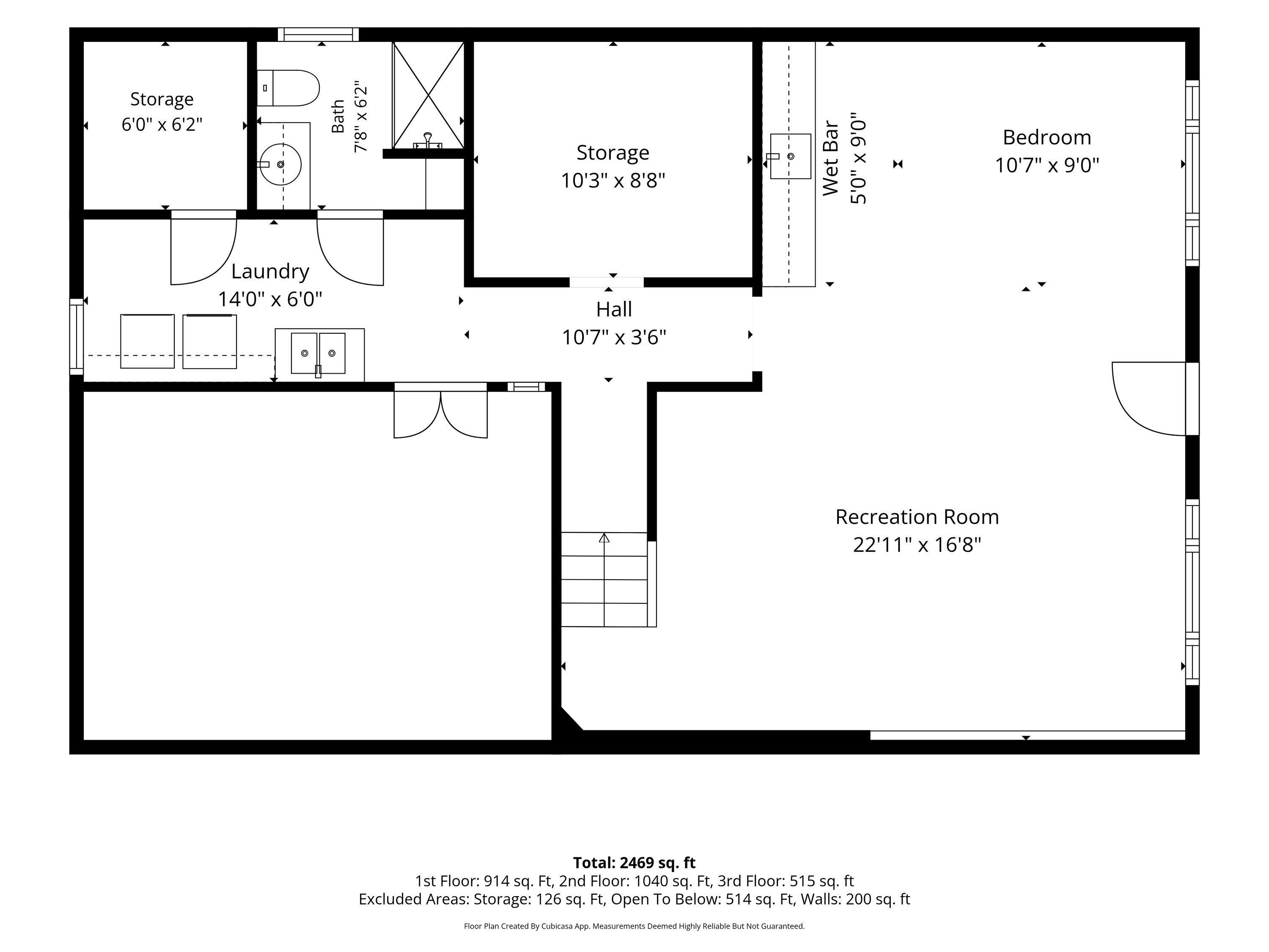11098 East Halsey Lake Road Long Lake, WI 54542 - Photo 62 of 63 Floorplan 3 (7)