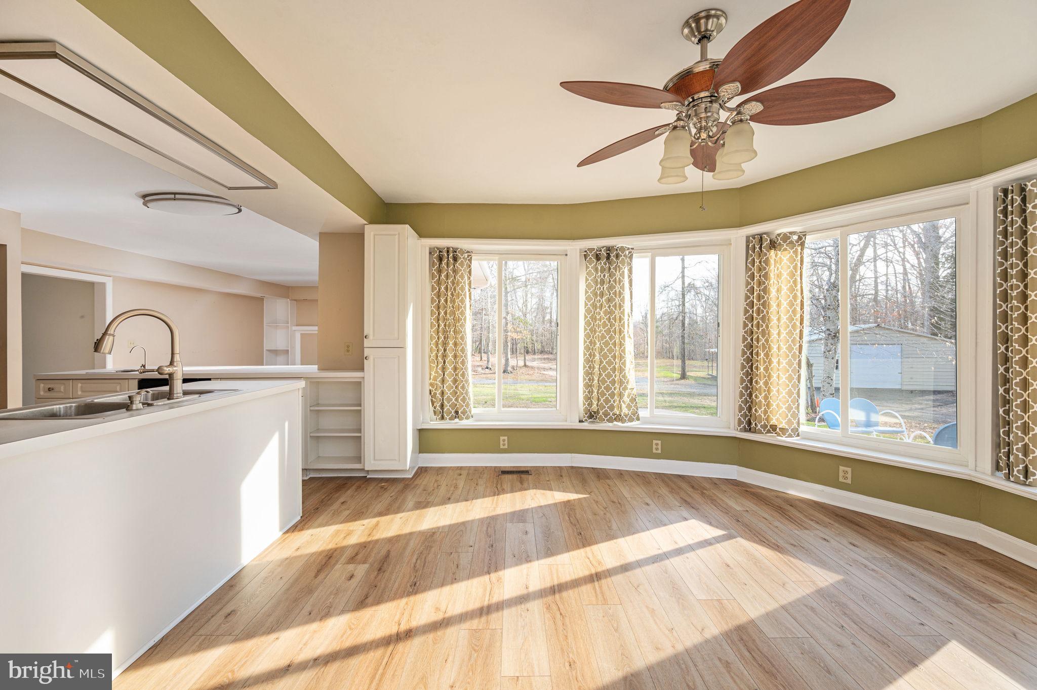 31 River Ridge Lane Fredericksburg, VA 22406 - Photo 13 of 70 a view of a kitchen with a sink and a window