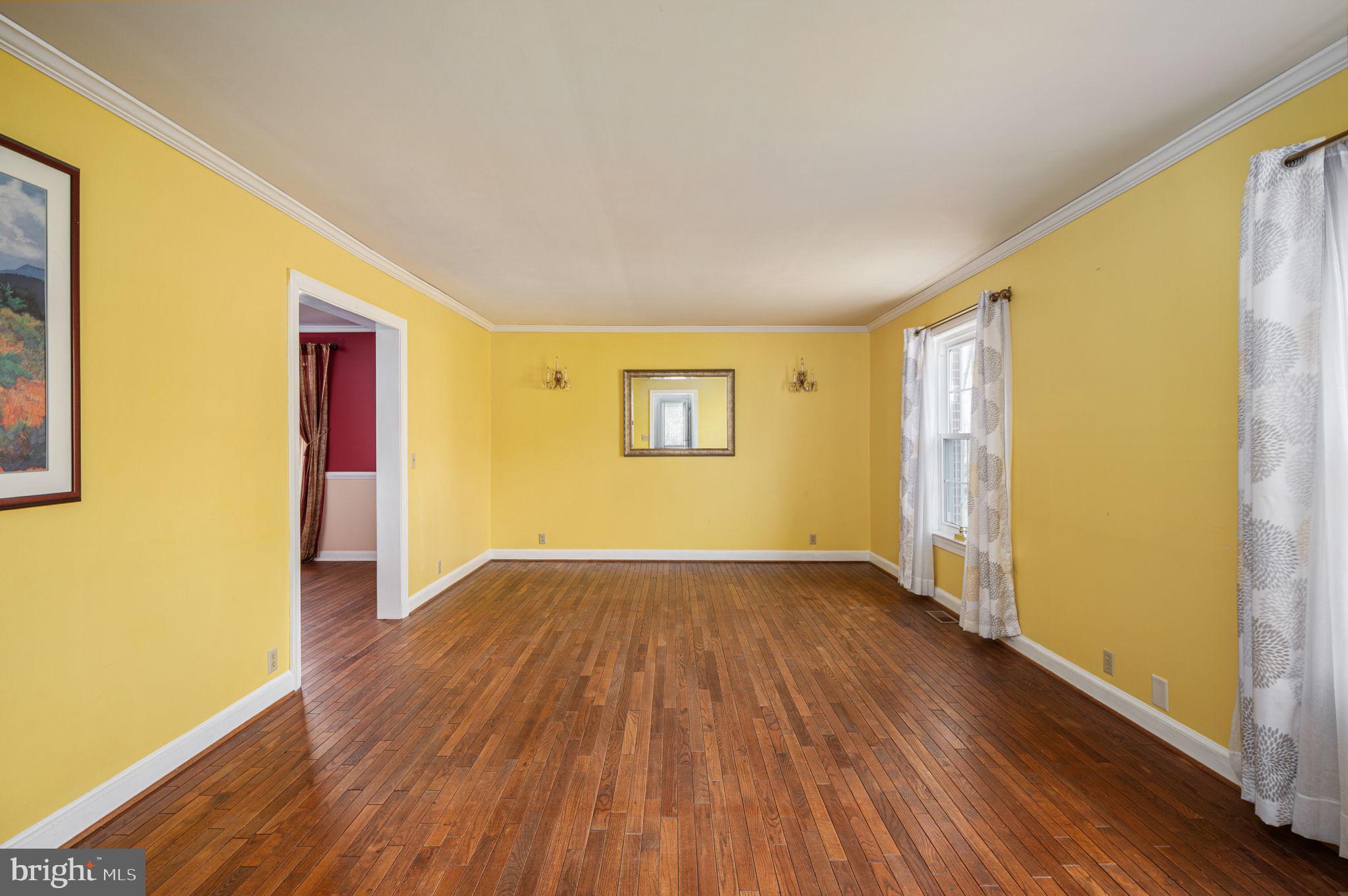 31 River Ridge Lane Fredericksburg, VA 22406 - Photo 25 of 70 a view of an empty room with wooden floor and a window