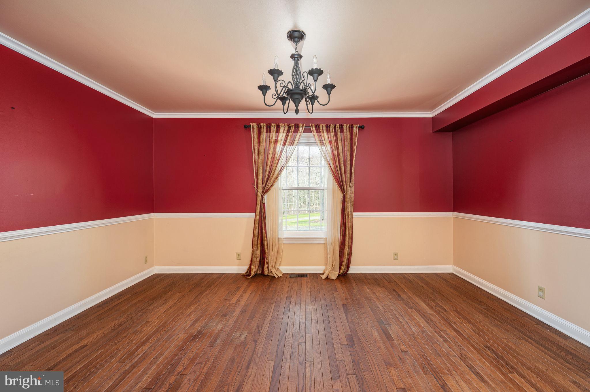 31 River Ridge Lane Fredericksburg, VA 22406 - Photo 31 of 70 a view of empty room with wooden floor and fan