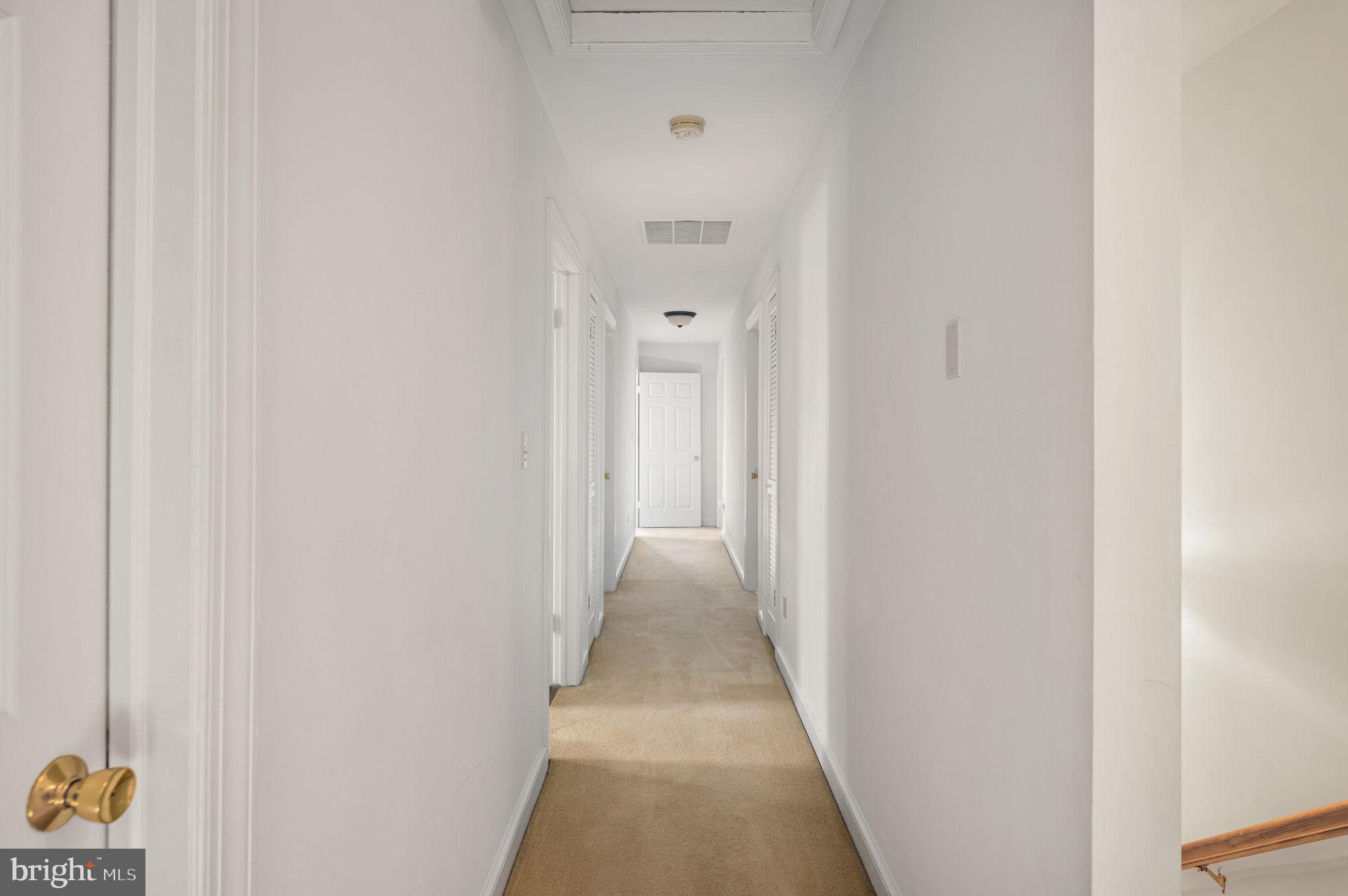 31 River Ridge Lane Fredericksburg, VA 22406 - Photo 33 of 70 a view of a hallway with wooden floor