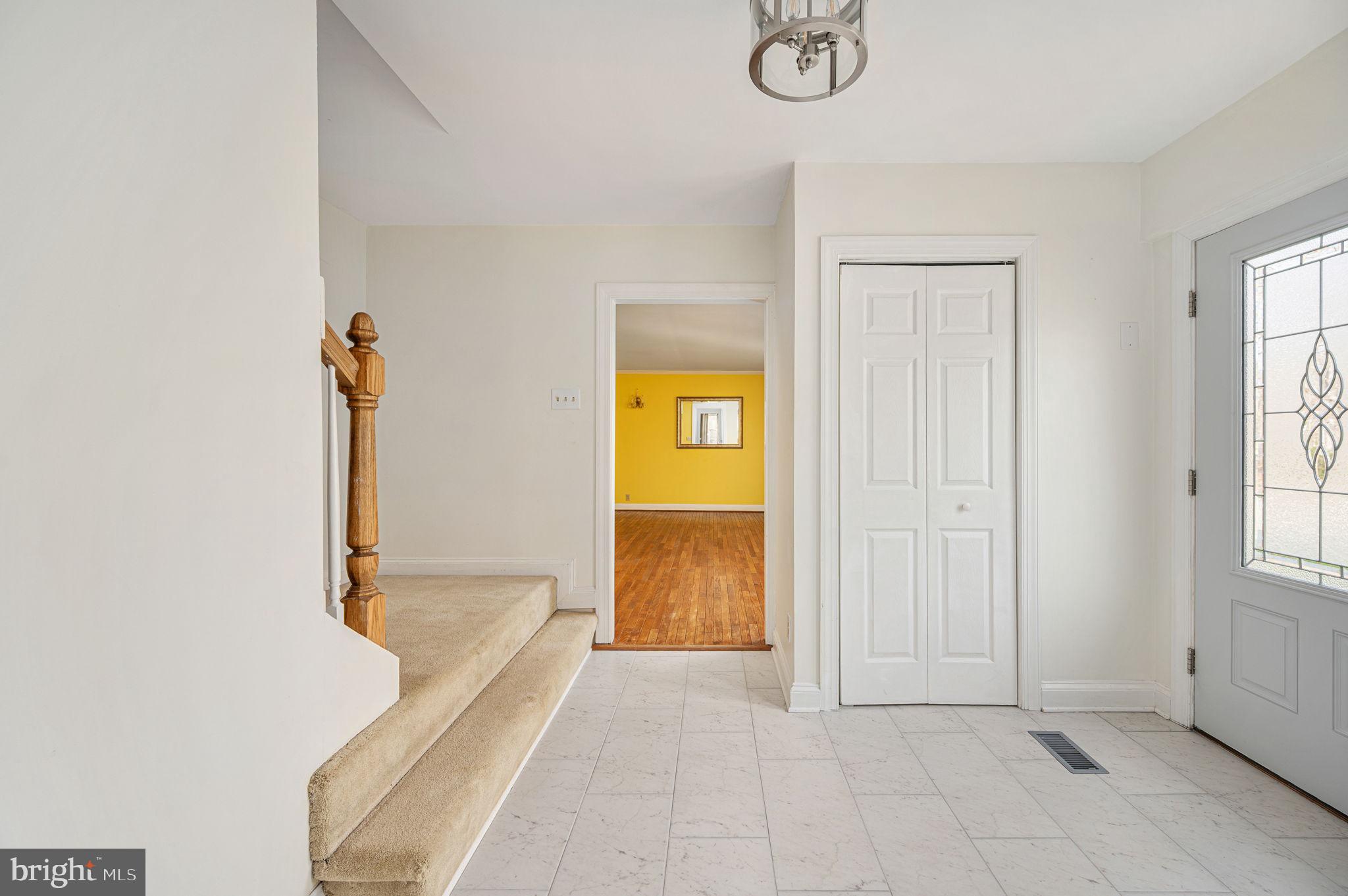 31 River Ridge Lane Fredericksburg, VA 22406 - Photo 5 of 70 a view of an entryway with wooden floor