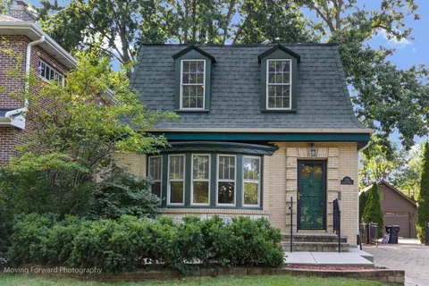front view of a house