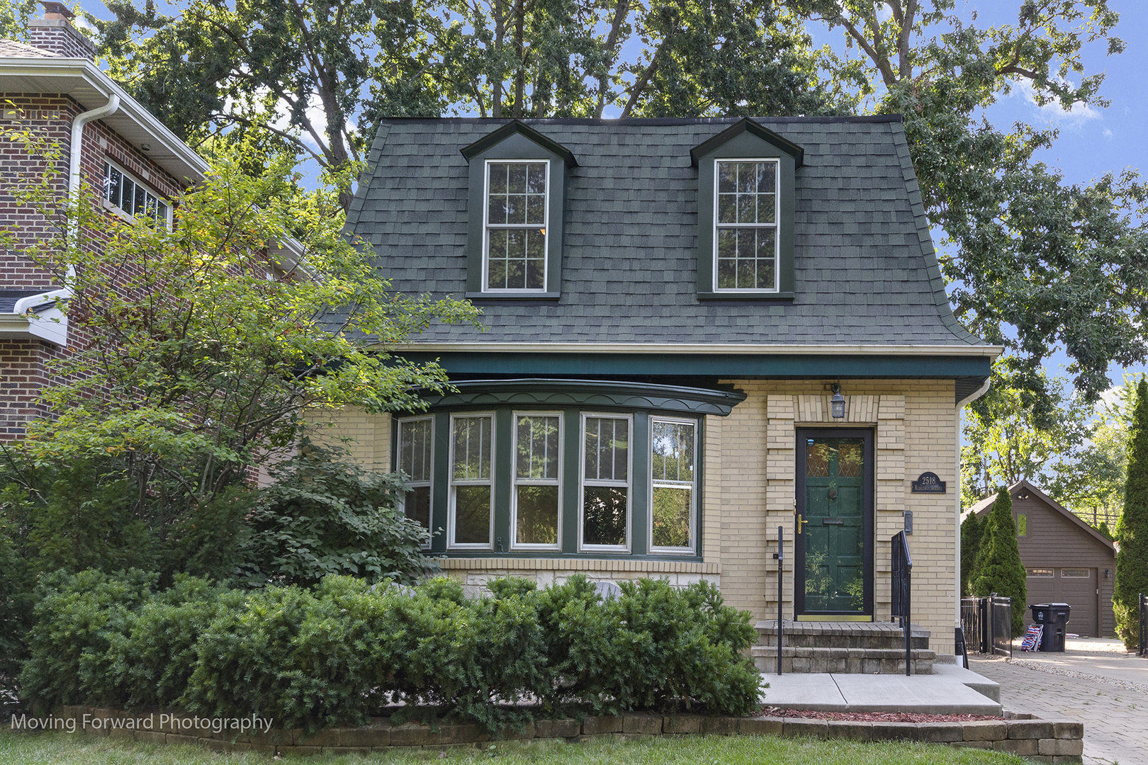 front view of a house