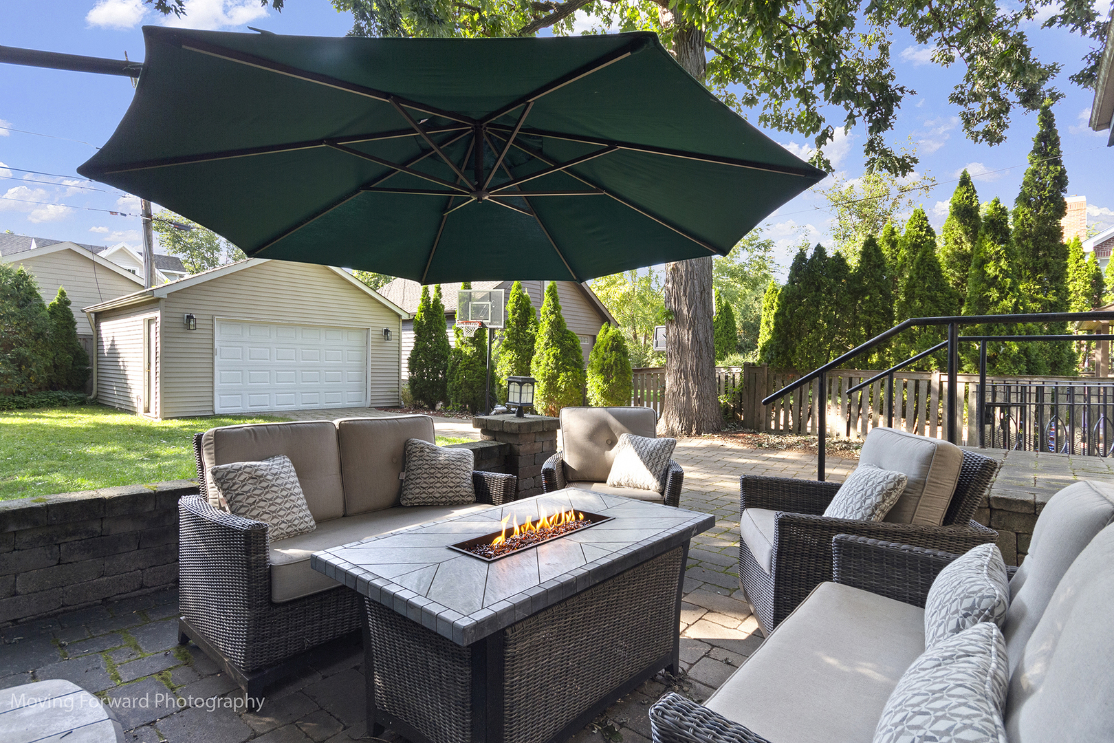 2518 Ridgeway Avenue Evanston, IL 60201 - Photo 17 of 21 a patio view with patio and garden