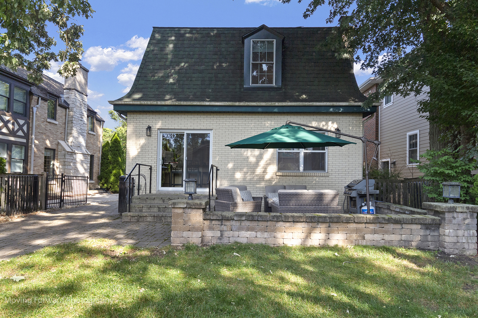 2518 Ridgeway Avenue Evanston, IL 60201 - Photo 18 of 21 a front view of a house with a yard