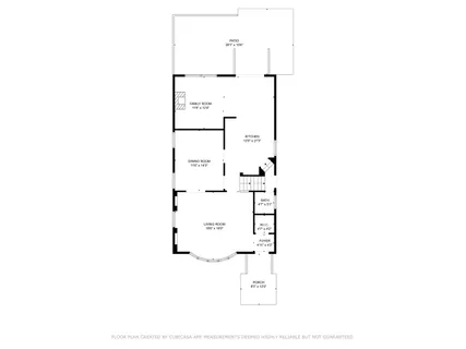 a picture of a person on a wall