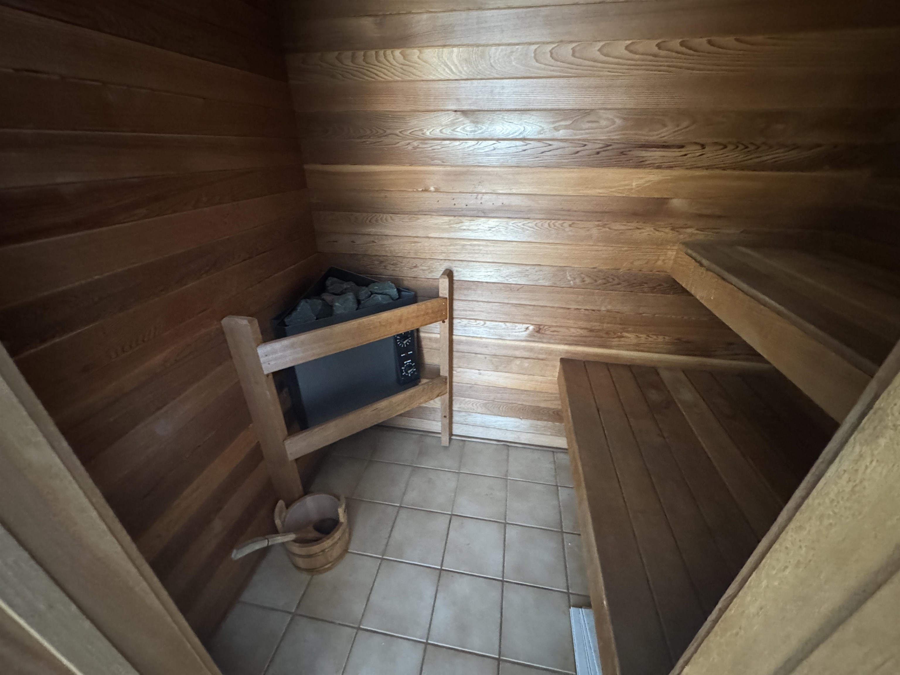 9500 Plantation Lake Road Collierville, TN 38017 - Photo 1 of 40 View of sauna with tile patterned floors