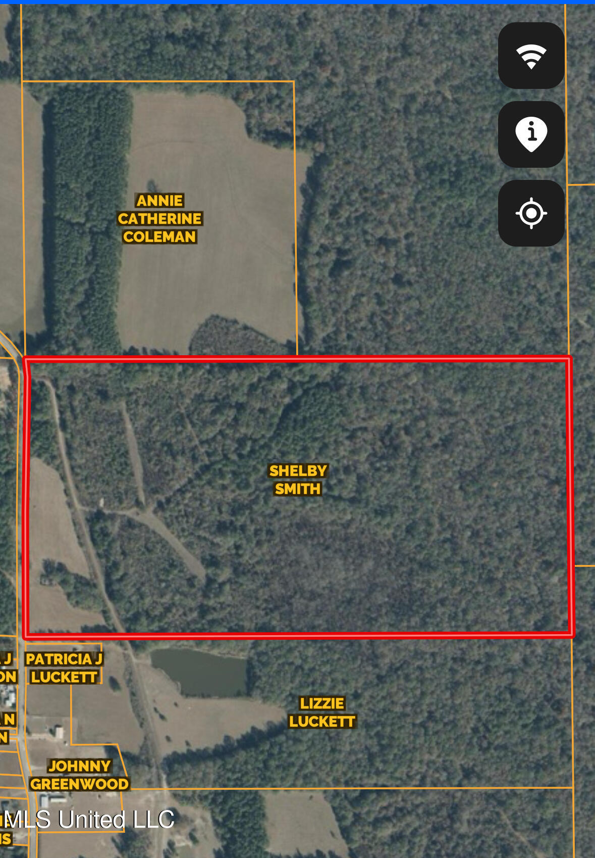 1844 Swamp Road Carthage, MS 39051 - Photo 25 of 29 Aerial