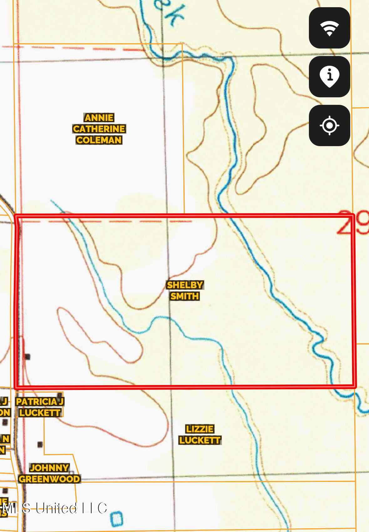 1844 Swamp Road Carthage, MS 39051 - Photo 26 of 29 Vintage USGS