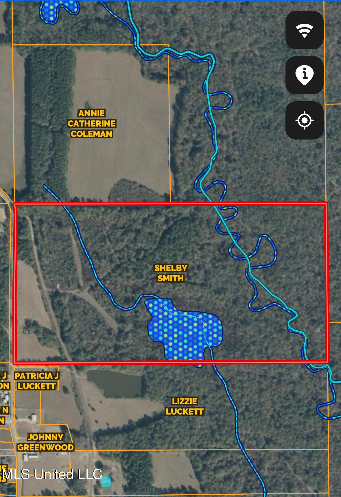 1844 Swamp Road Carthage, MS 39051 - Photo 28 of 29 Surface water / wetlands