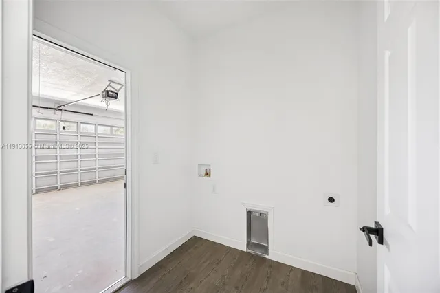 a view of water heater room