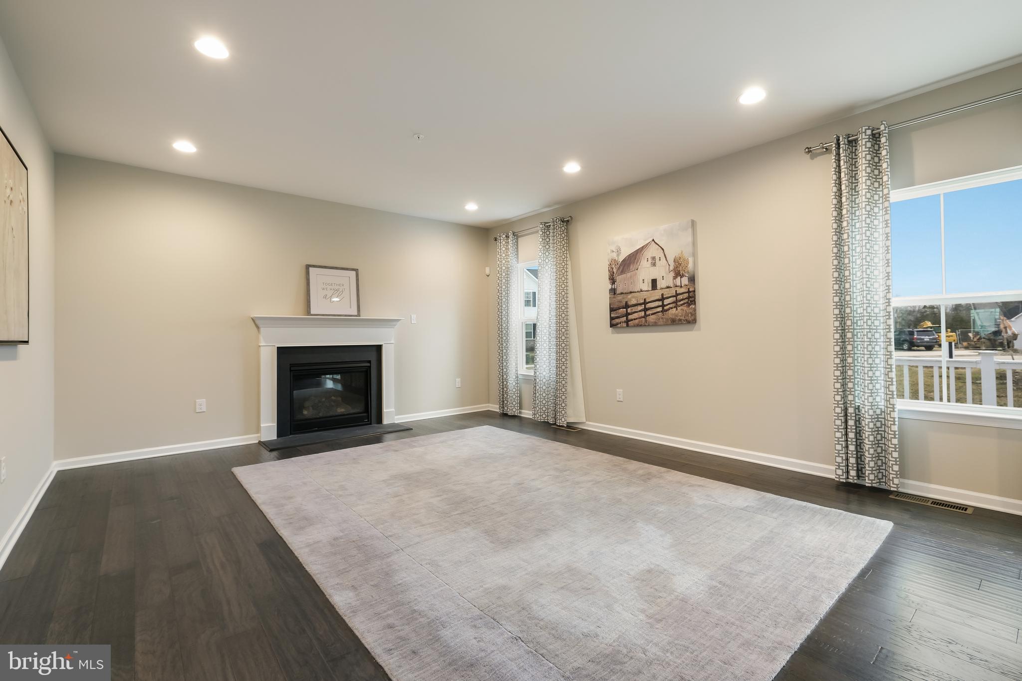 48 Pettit's Bridge Road Jamison, PA 18929 - Photo 14 of 36 Family Room with Gas Fireplace