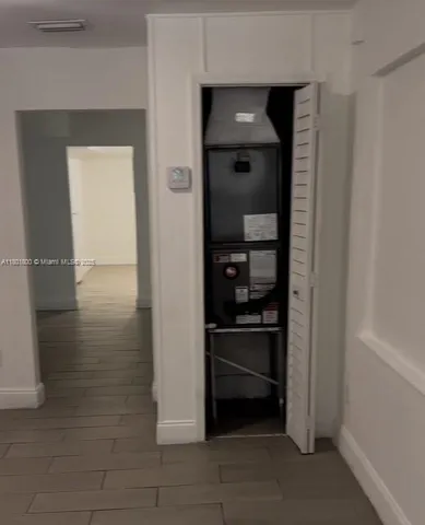 a view of walk in closet