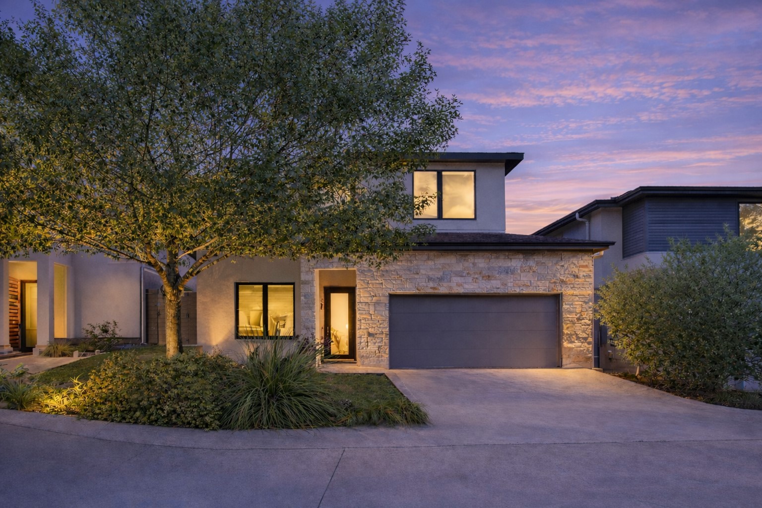 Welcome to this modern, sustainably-built home in the heart of Zilker.