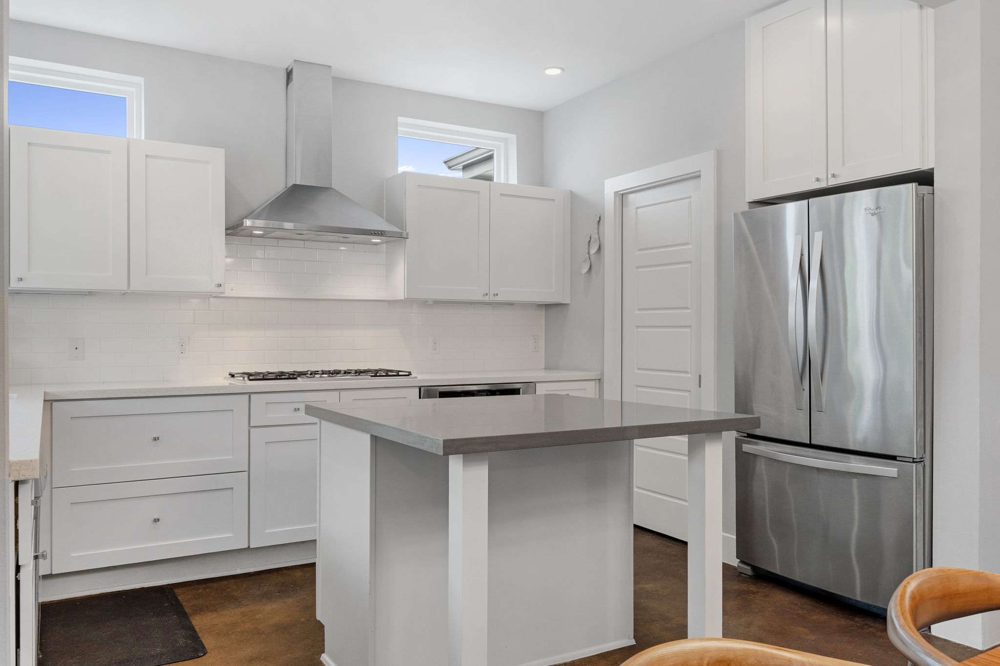 1303 Azie Morton Road, Unit 2 Austin, TX 78704 - Photo 11 of 37 Central island provides additional prep space and casual seating potential.