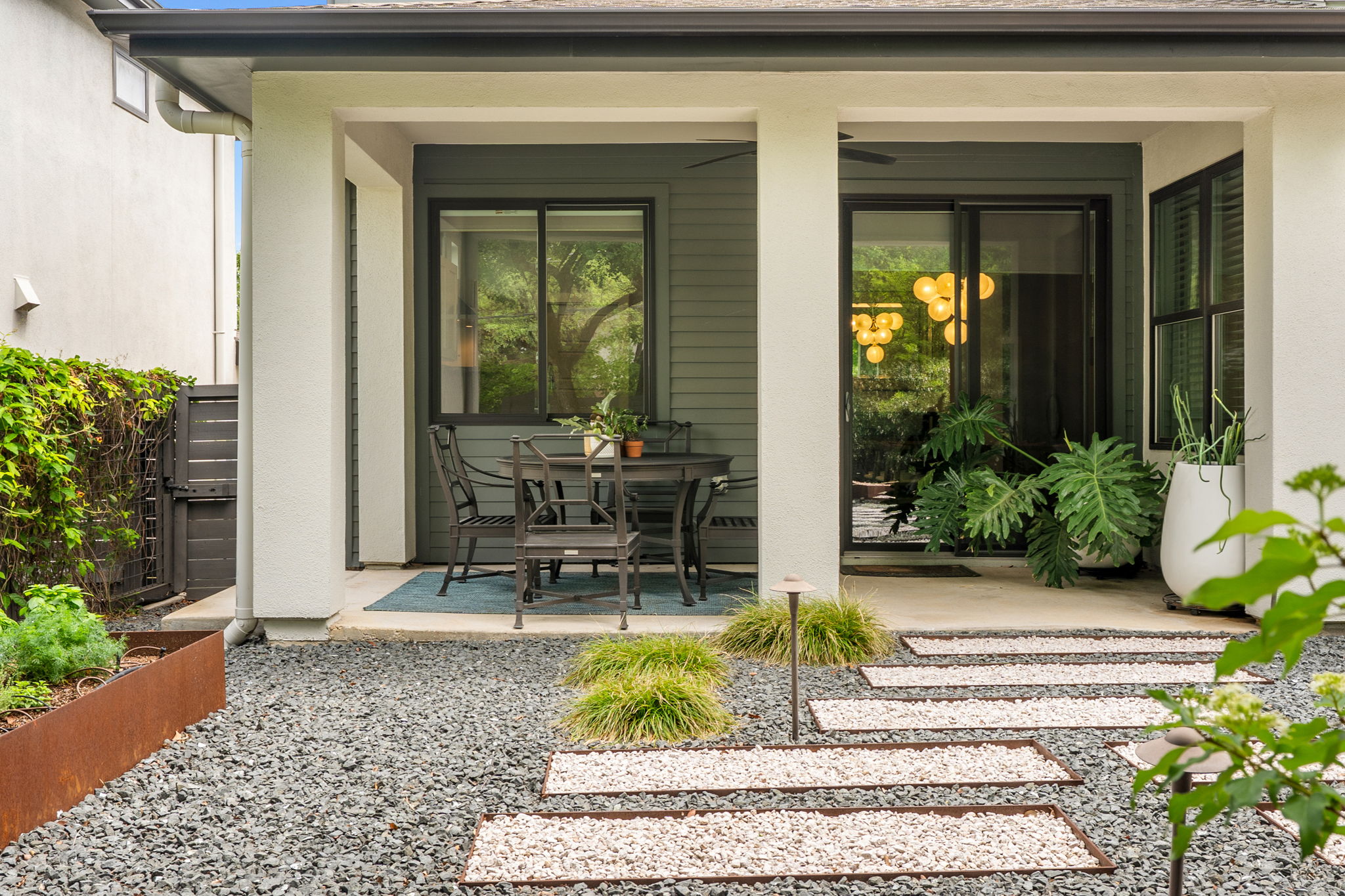 1303 Azie Morton Road, Unit 2 Austin, TX 78704 - Photo 30 of 36 a house view with a outdoor space