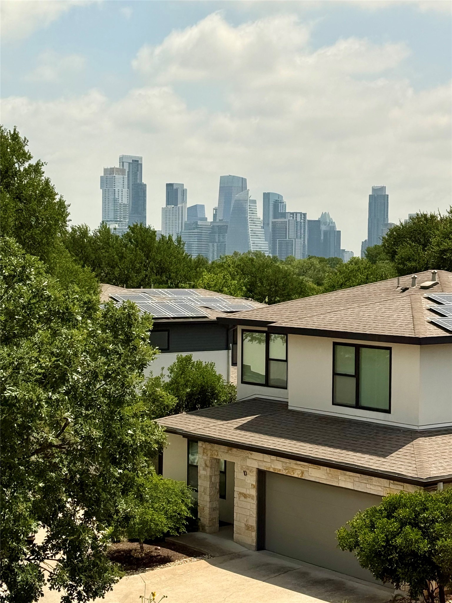 1303 Azie Morton Road, Unit 2 Austin, TX 78704 - Photo 3 of 36 Impressive downtown view from an upstairs bedroom!