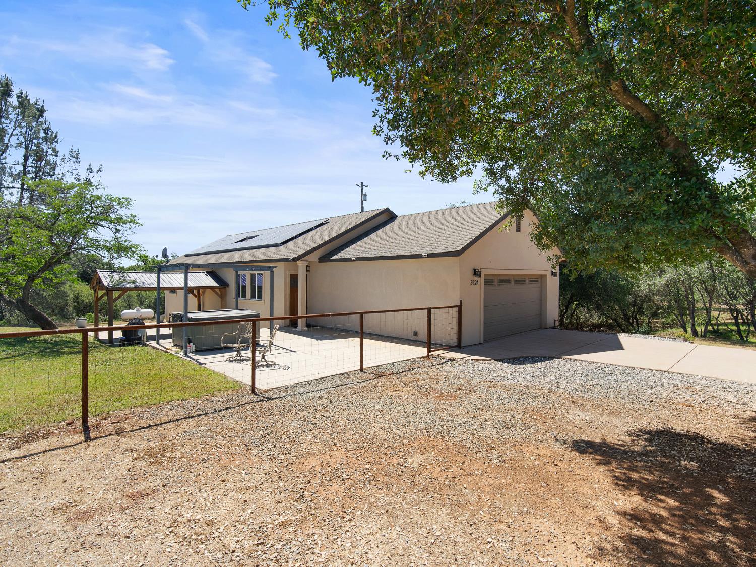 3924 Pine Cone Drive Rescue, CA 95672 - Photo 3 of 51 a view of house with outdoor space