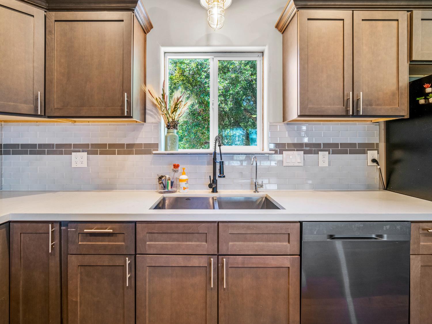 3924 Pine Cone Drive Rescue, CA 95672 - Photo 34 of 51 a kitchen with a sink cabinets and window