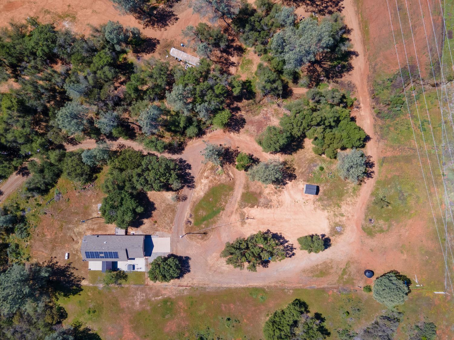 3924 Pine Cone Drive Rescue, CA 95672 - Photo 50 of 51 an aerial view of residential houses with outdoor space