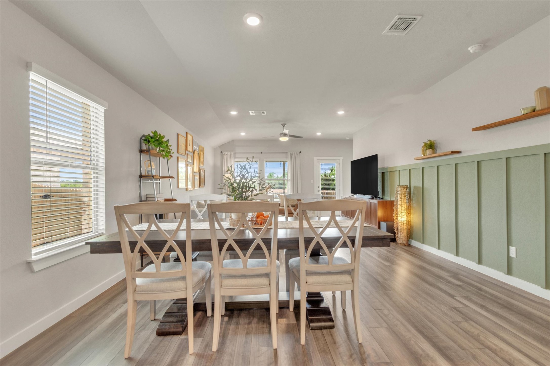 1008 Tipton Street Georgetown, TX 78633 - Photo 3 of 39 a view of a dining room with furniture and wooden floor