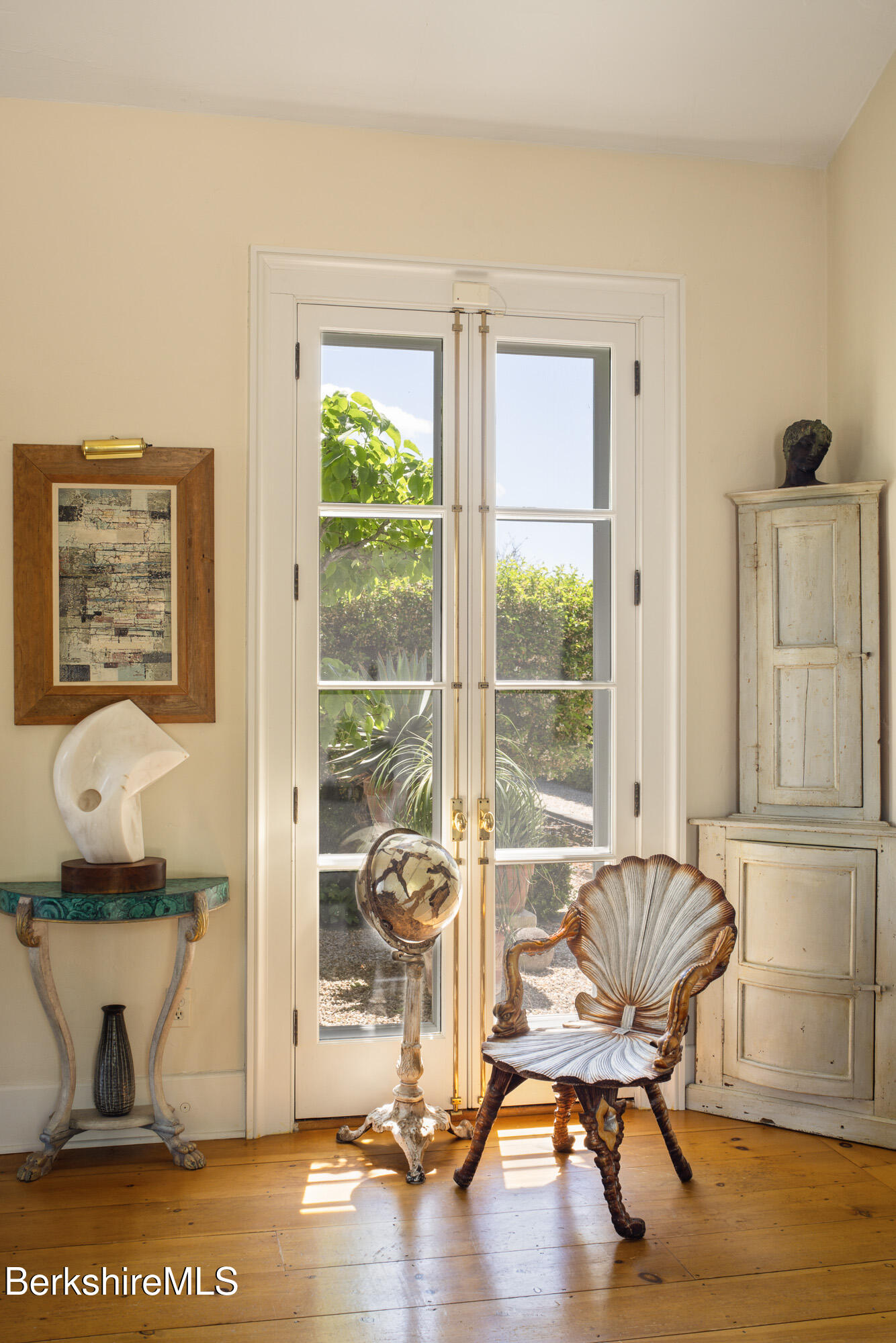 25 Baldwin Hill Road South Egremont, MA 01230 - Photo 12 of 39 French Door Living Room
