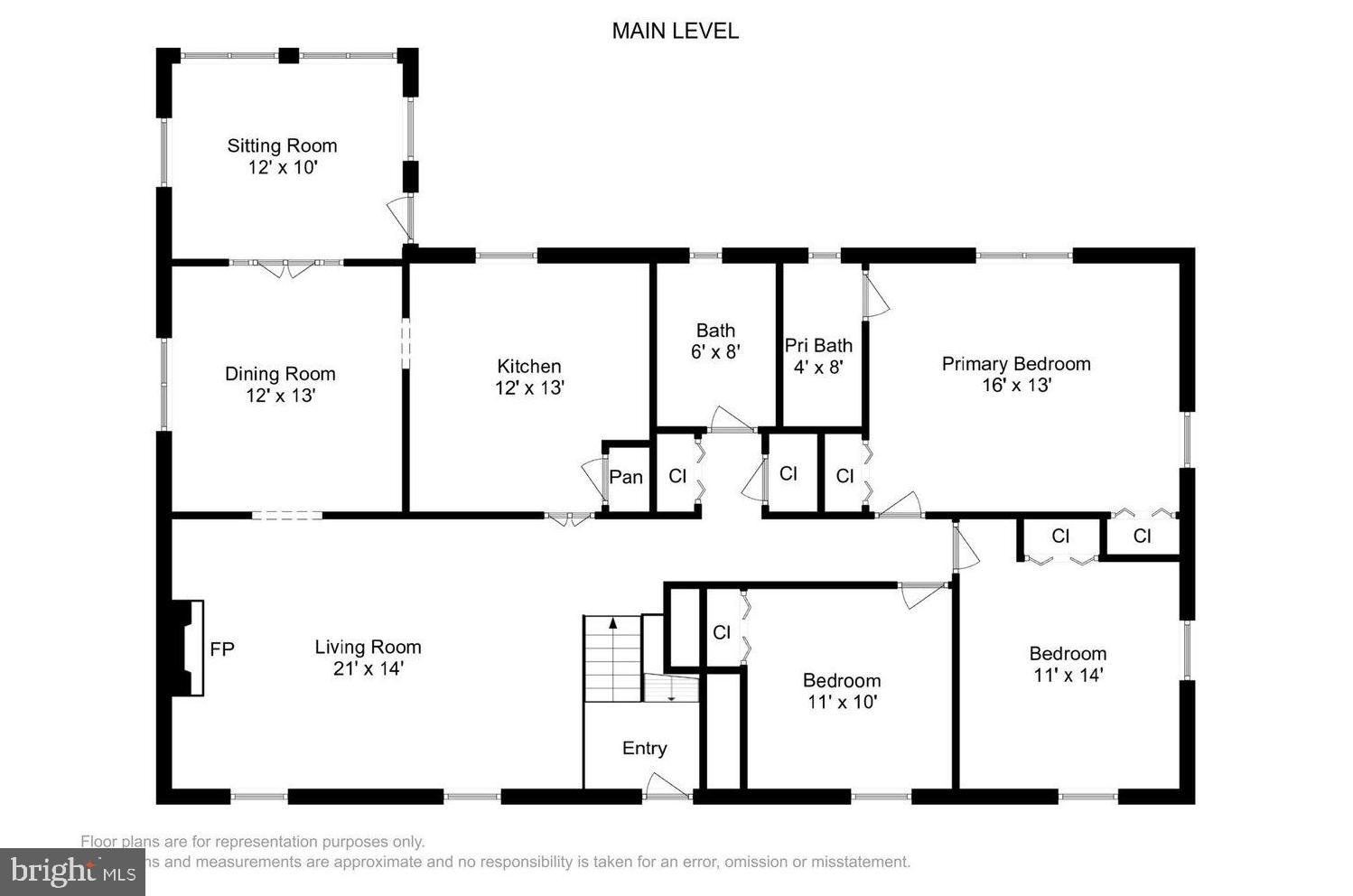 7814 Friars Court Alexandria, VA 22306 - Photo 4 of 56 Print Main Level
