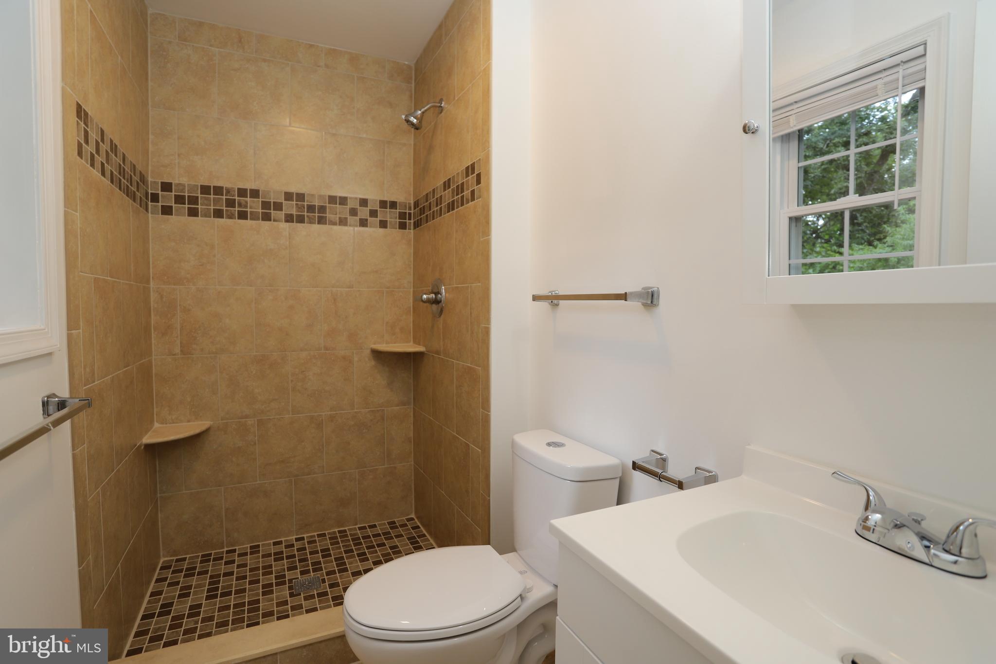 14459 Norman Road Culpeper, VA 22701 - Photo 14 of 23 a bathroom with a sink a toilet and shower