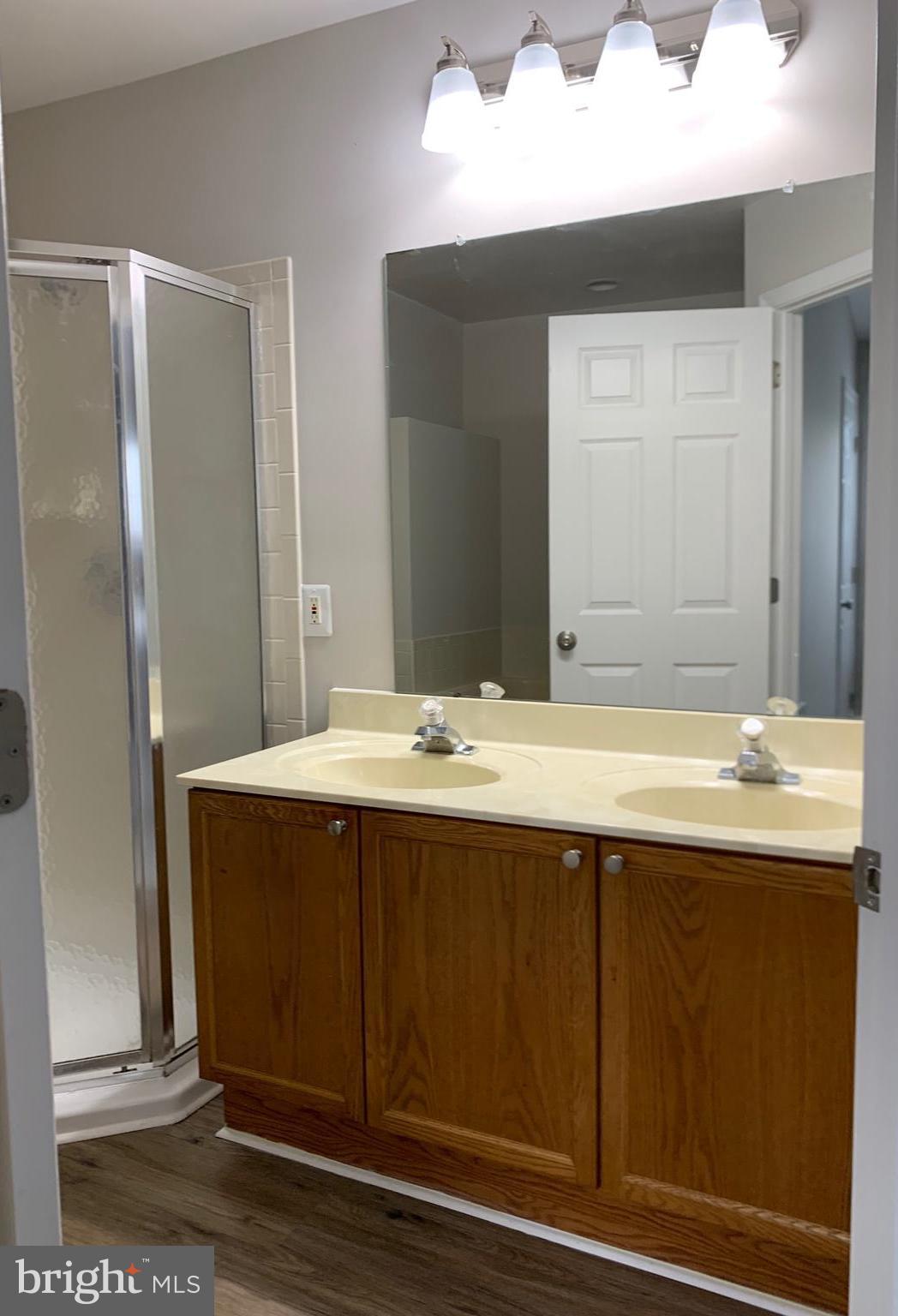 114 Sentry Ridge Smithsburg, MD 21783 - Photo 30 of 60 a bathroom with a sink and a mirror