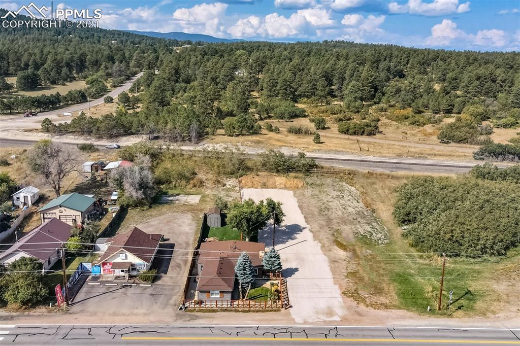 8977 Spruce Mountain Road Larkspur, CO 80118 - Photo 47 of 50 a view of a city