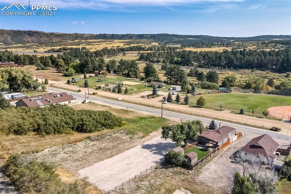 8977 Spruce Mountain Road Larkspur, CO 80118 - Photo 49 of 50 a view of a city