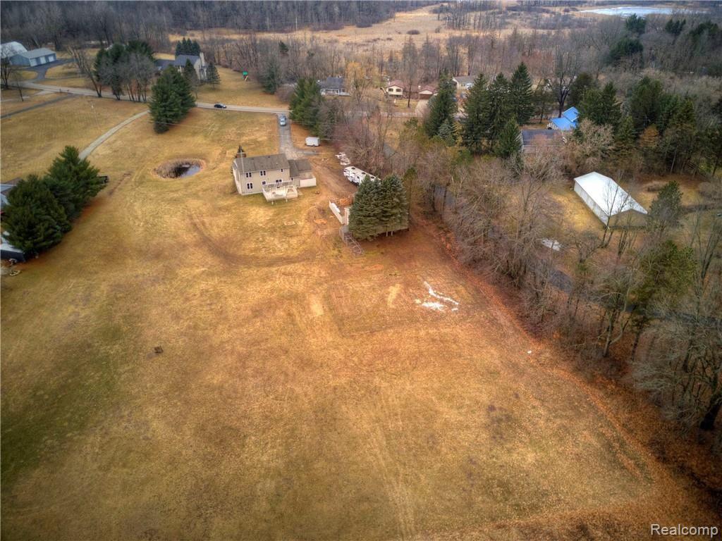 9213 Coleman Road Haslett, MI 48840 - Photo 72 of 99 Over Head of the Property from Rear