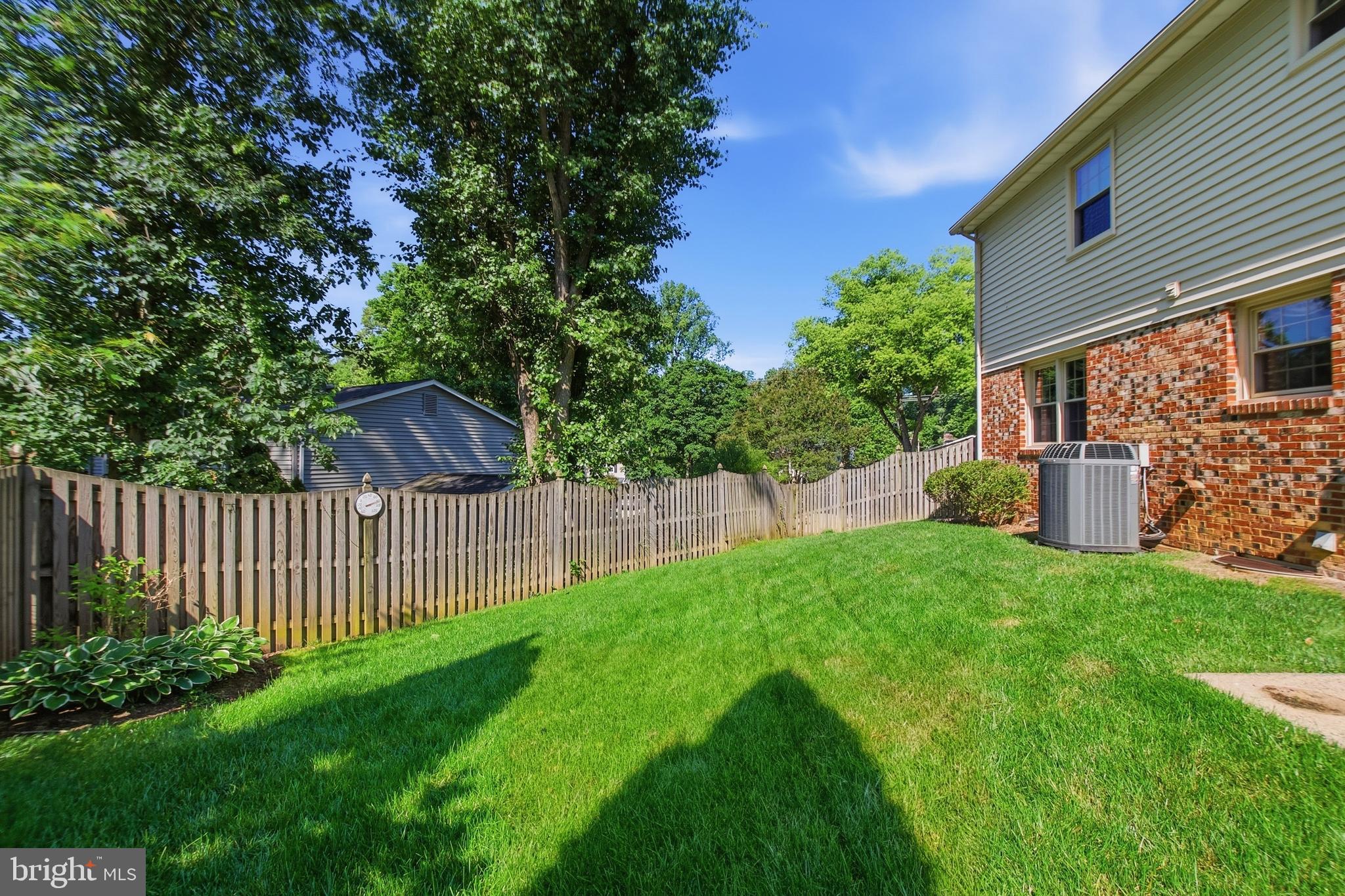 9385 Saddlemount Court Springfield, VA 22153 - Photo 50 of 51 Backyard