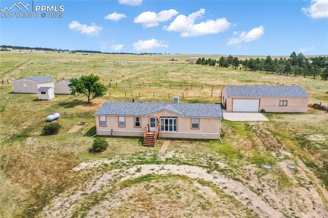 a view of a city with an ocean view