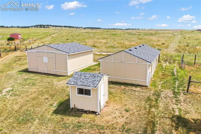 a view of a city and an ocean view