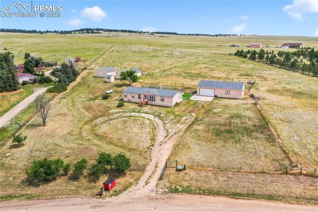 a view of an ocean and beach