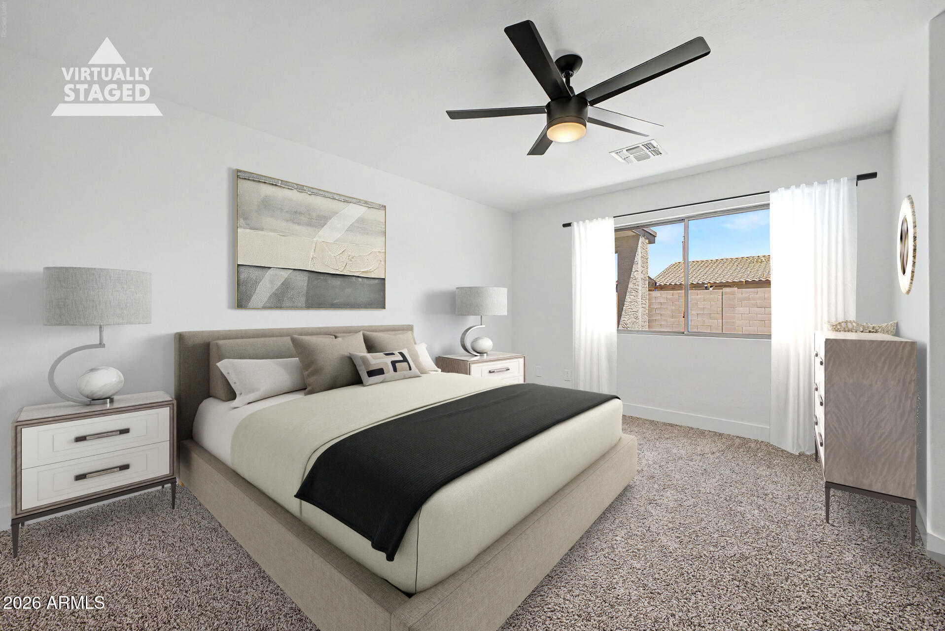 2554 East Morgan Court Gilbert, AZ 85295 - Photo 19 of 38 Virtually Staged Primary Bedroom