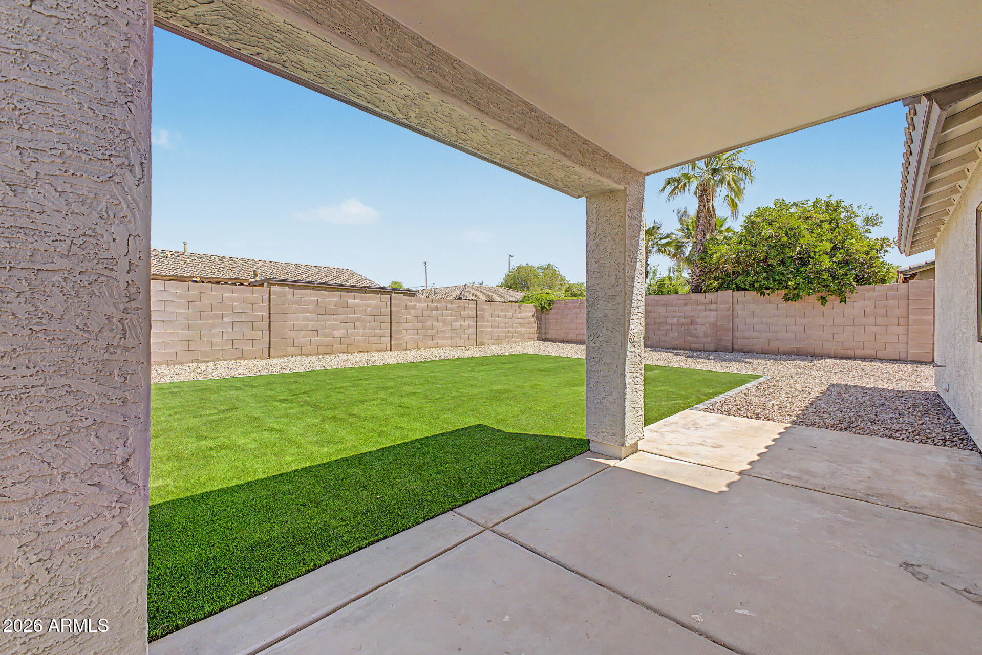 2554 East Morgan Court Gilbert, AZ 85295 - Photo 34 of 38 Backyard / Patio