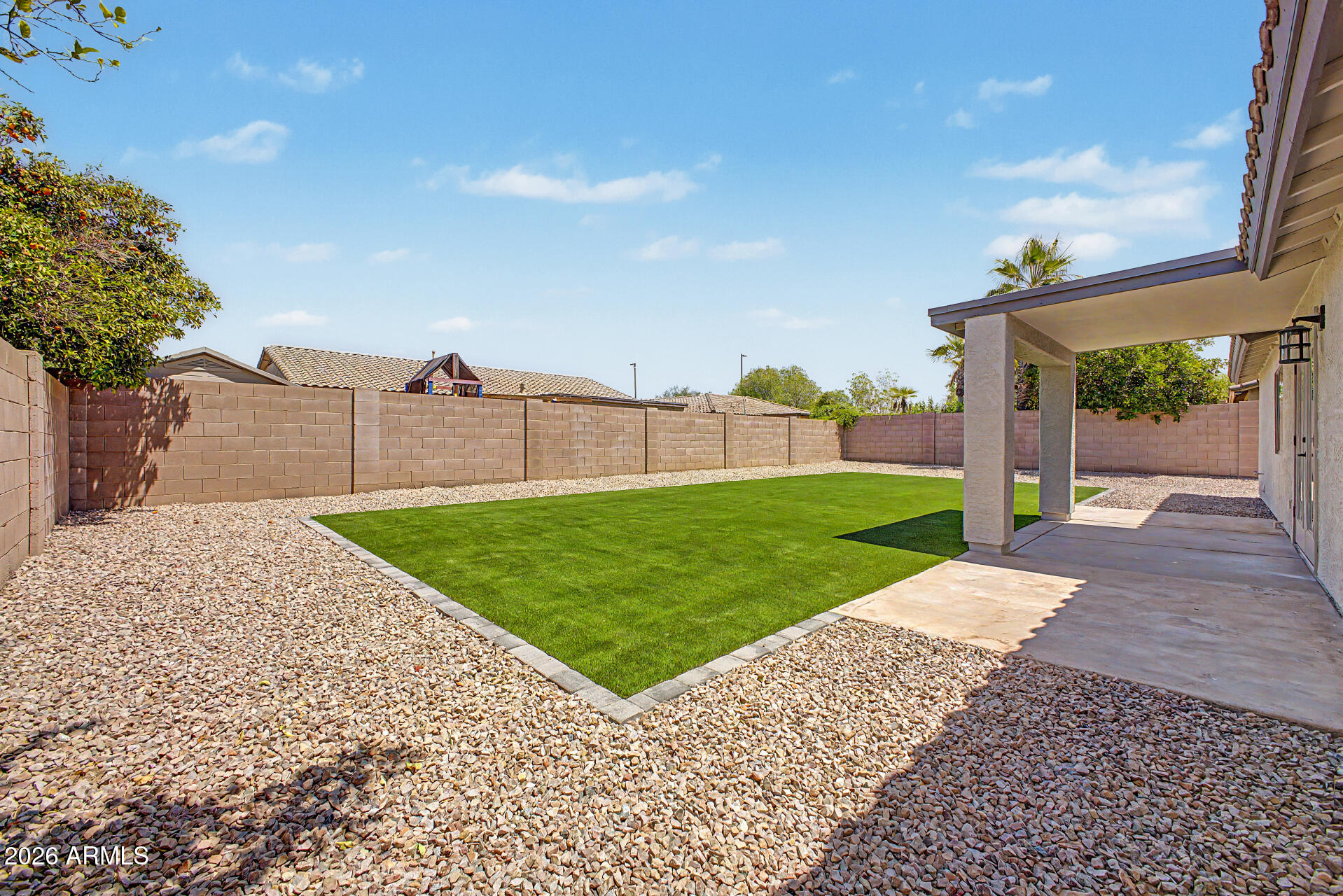2554 East Morgan Court Gilbert, AZ 85295 - Photo 35 of 38 Backyard
