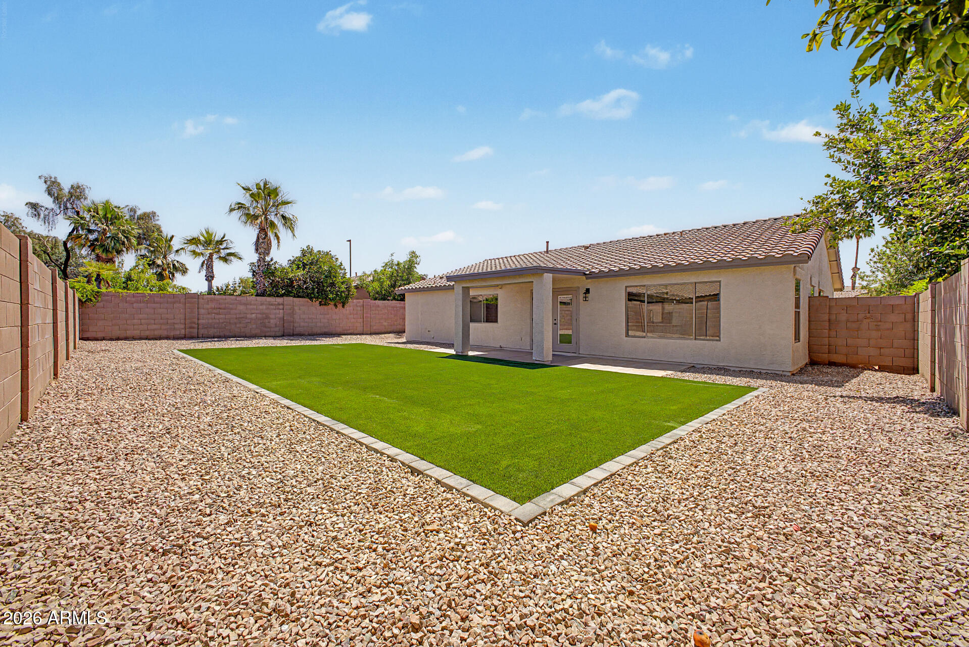 2554 East Morgan Court Gilbert, AZ 85295 - Photo 36 of 38 Backyard