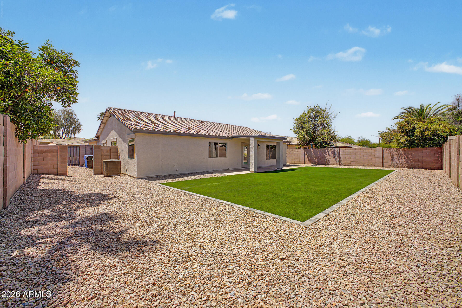 2554 East Morgan Court Gilbert, AZ 85295 - Photo 37 of 38 Backyard