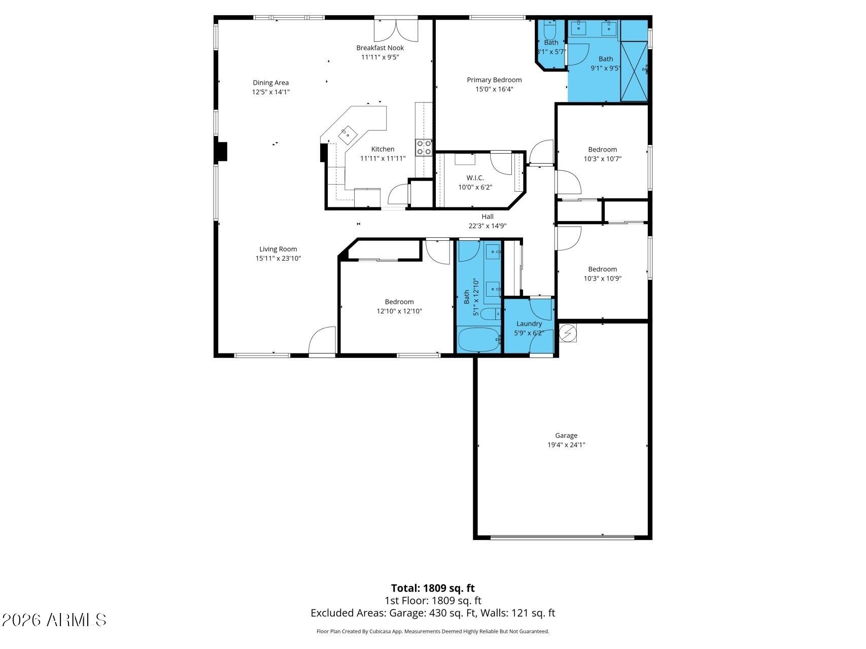 2554 East Morgan Court Gilbert, AZ 85295 - Photo 38 of 38 Floorplan